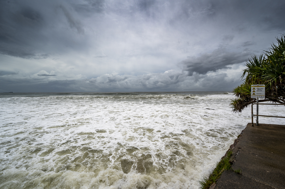 Ciclones trarão chuva, ventos, frio abaixo de zero e ressaca do mar