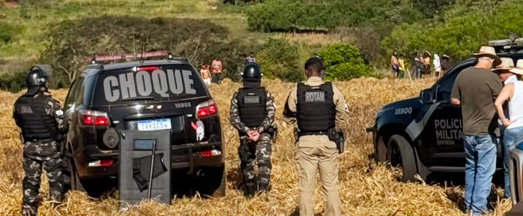 Atuação da FAEP acelera desocupação em Terra Roxa