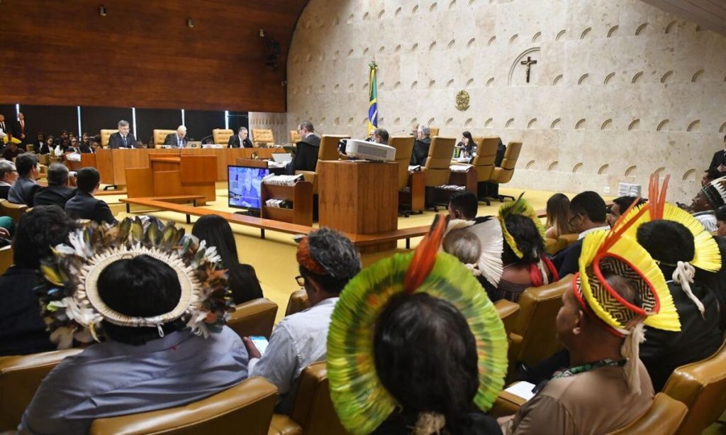 Marco Temporal: STF retoma julgamento