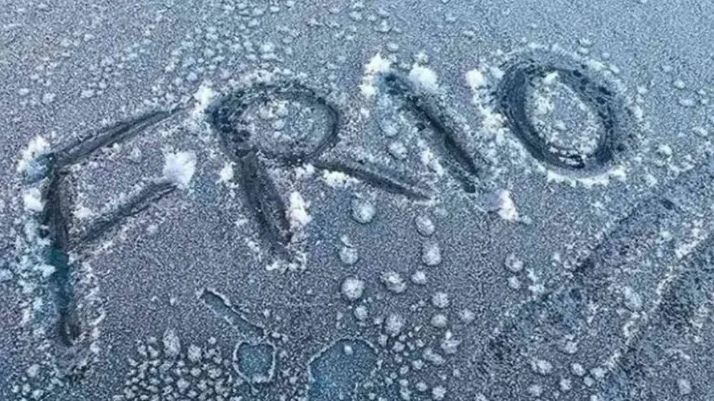 Onda de frio deve atingir alguns estados