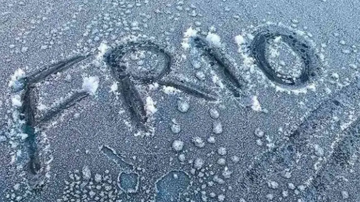 Onda de frio deve atingir alguns estados