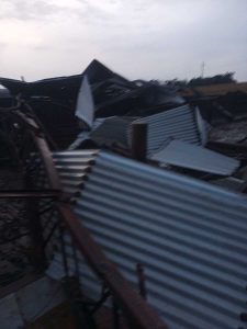 Simepar confirma dois tornados no Paraná durante temporal