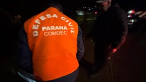 Temporais causam transtornos no interior do Paraná