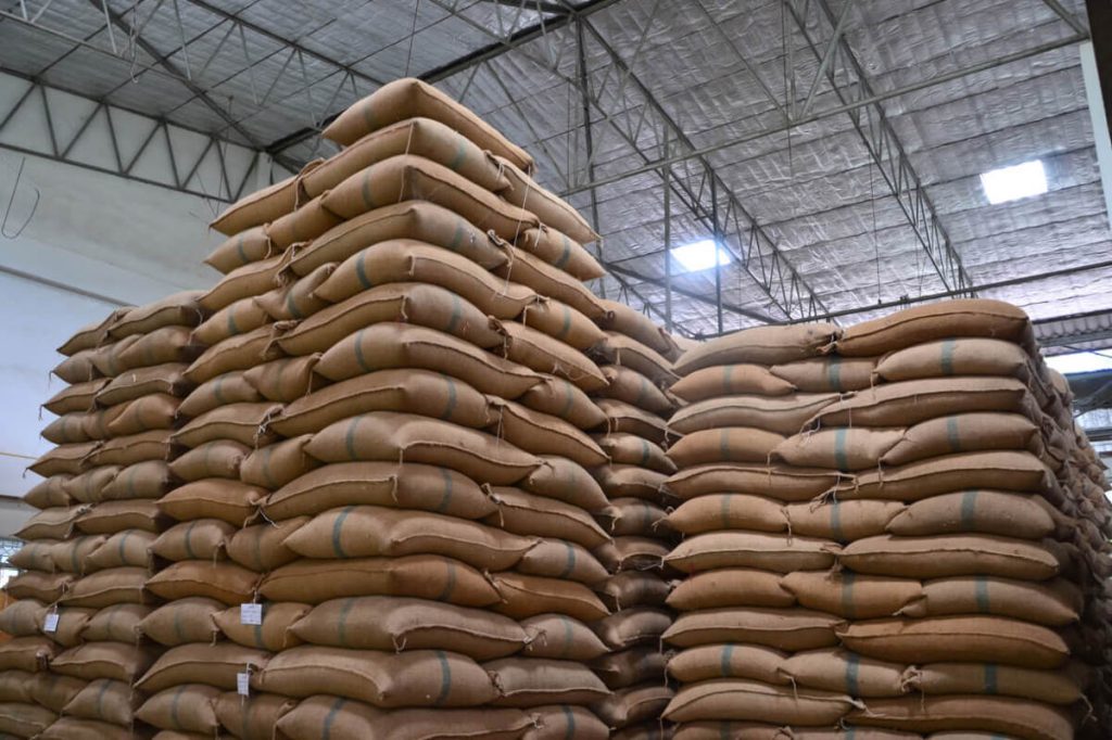 Estoques públicos de arroz e feijão estão quase zerados