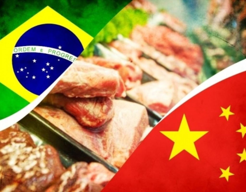 Cota acaba e China impõe tarifa de 55% a carne brasileira