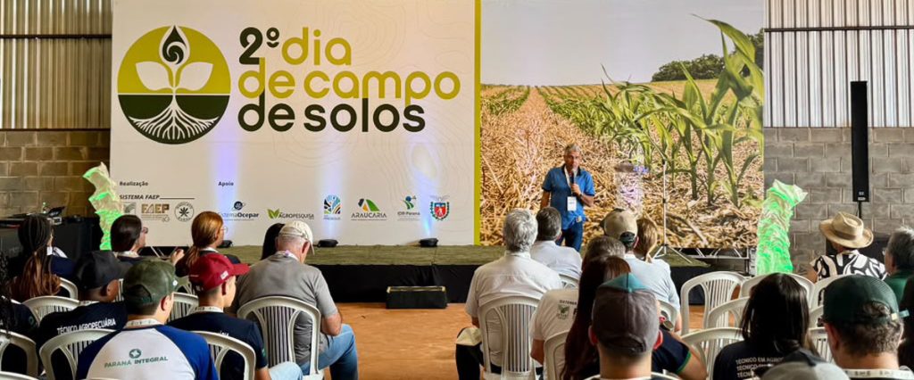Dia de Campo aborda alternativa para manejo do solo em altas temperaturas