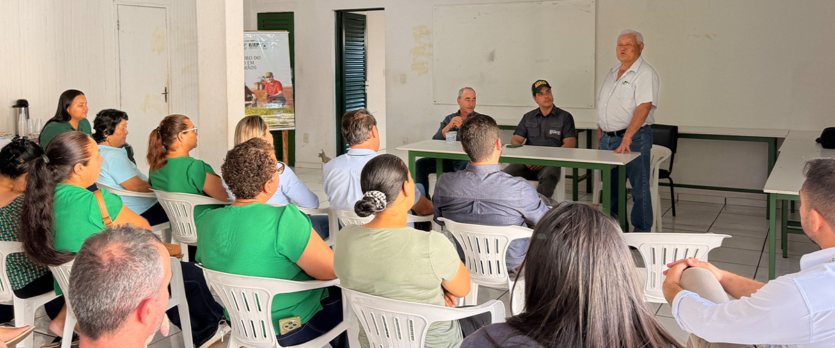 FAEP percorre 20 mil quilômetros para visitar 155 sindicatos rurais